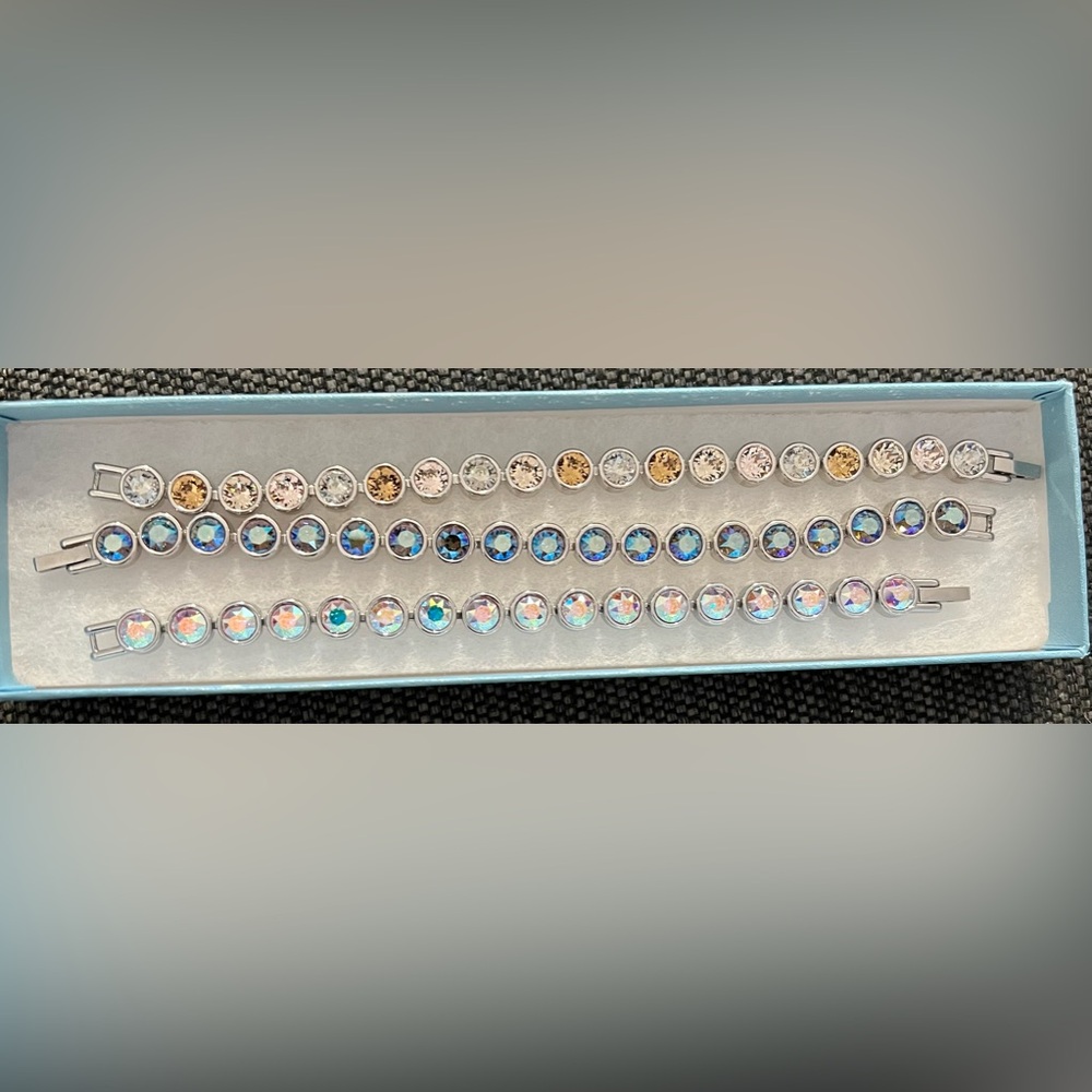 Euc Touchstone Crystal Ice Bracelets - image 2